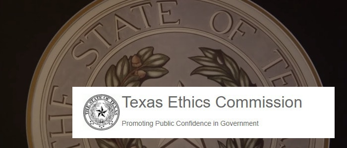 Texas Ethics Commission Texas Ethics Commission