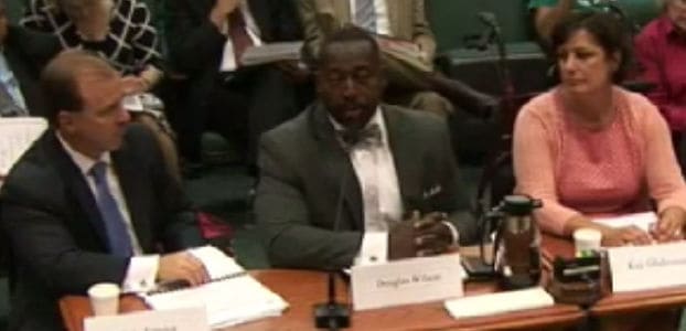 Inspector General Doug Wilson 