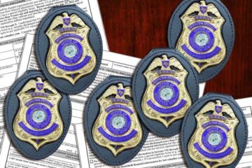 Former HHSC Chief Counsel Jack Stick's $87 OIG Badges