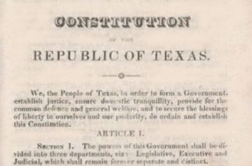 texas constitution